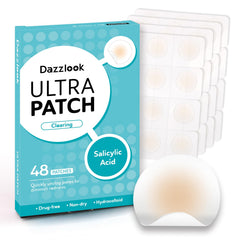 Patch Dazzlook pour imperfections sur la peau, discrétion et ciblage précis.