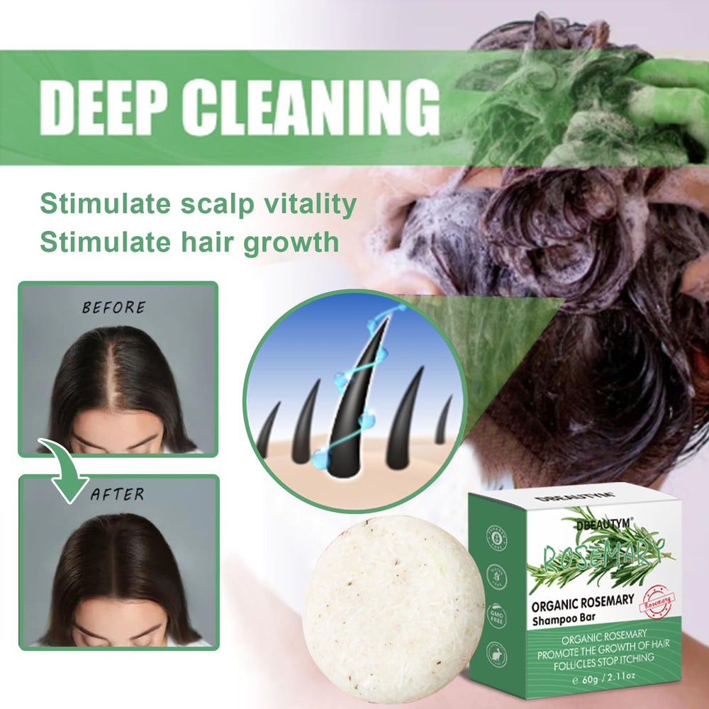 DBEAUTYM bar shampoing compact voyage, pratique et sans bouteille lourde.