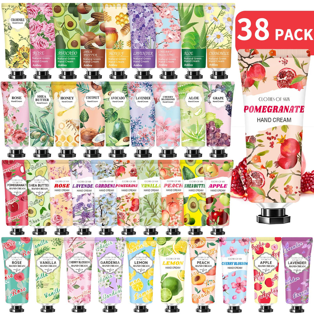 DBEAUTYM ensemble 38 packs: hydratation durable pour mains sèches au quotidien.