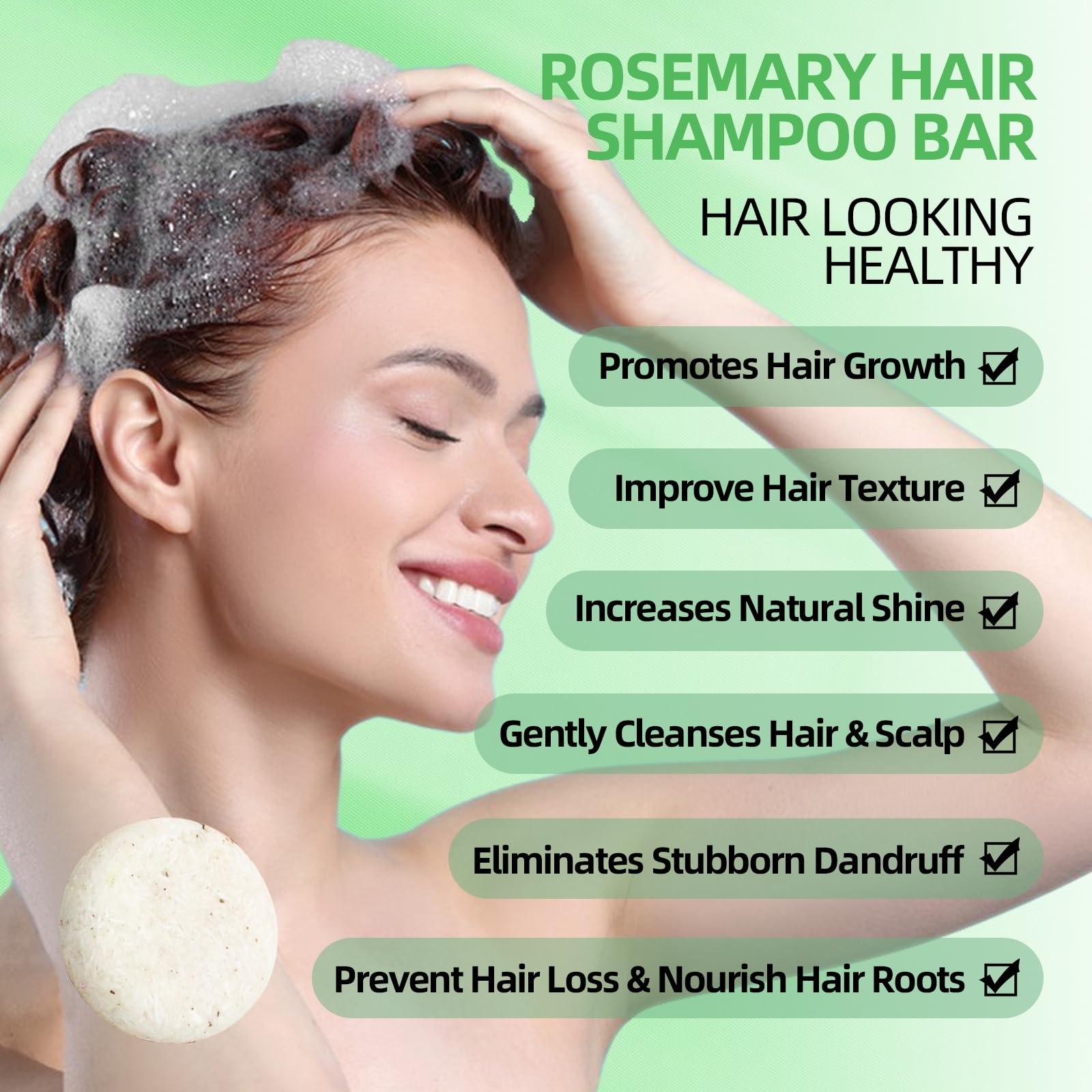 DBEAUTYM mousse riche nettoyage cheveux – mousse épaisse et rinçage facile.