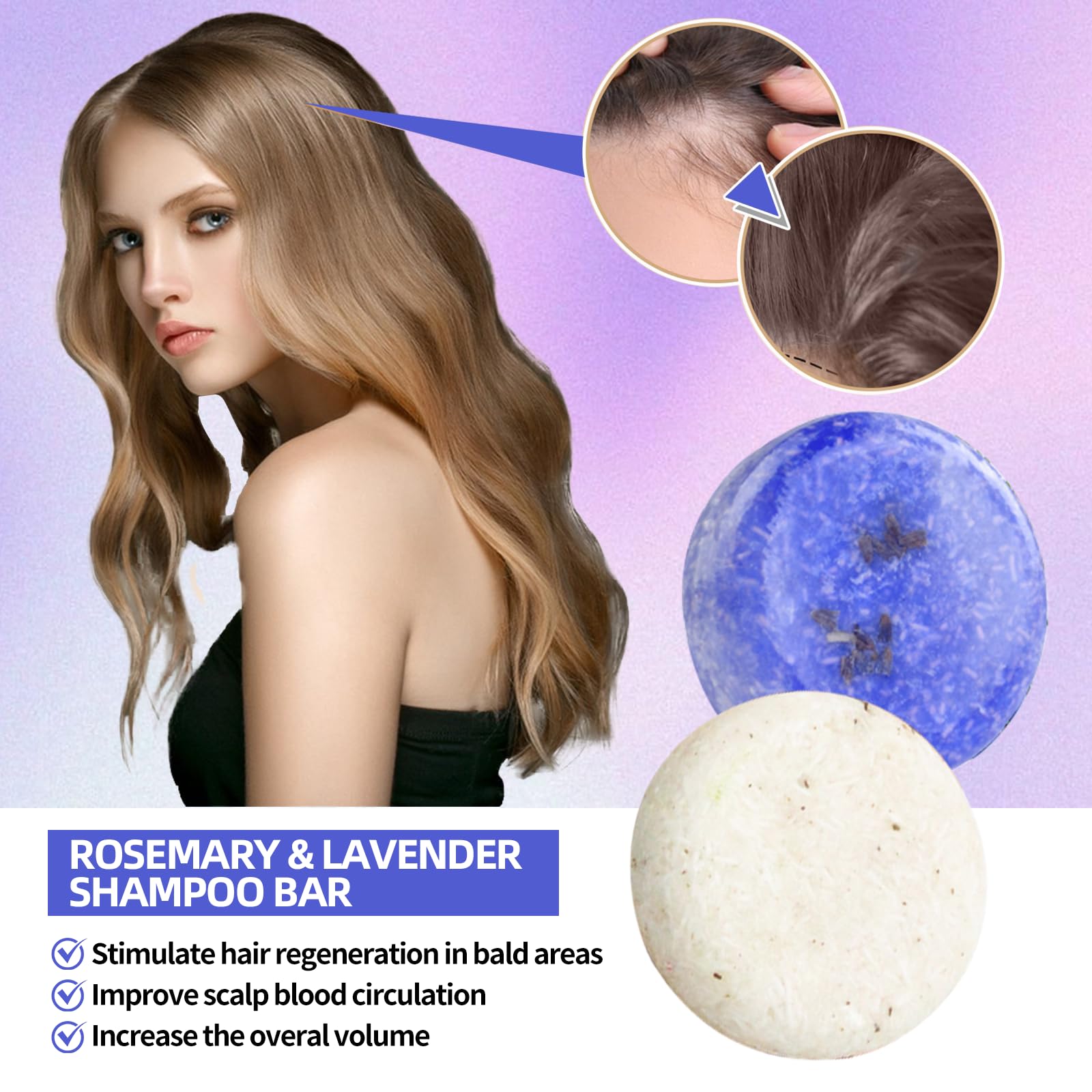 DBEAUTYM: soin nourrissant pour cheveux et cuir chevelu, format portable et pratique.