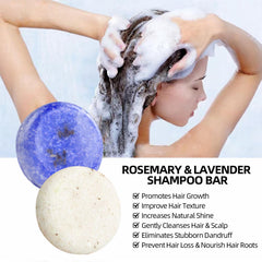 DBEAUTYM: parfum frais lavande et romarin, soin léger pour cheveux propres et souples.