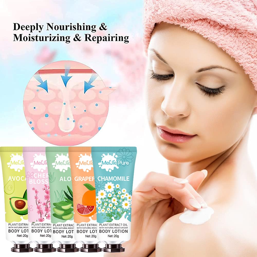 DBEAUTYM Coffret cadeaux – soins corporels pour toutes les occasions.