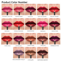 DC-BEAUTIFUL texture crème souple pour un tracé doux sur les lèvres.