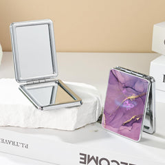 Miroir compact portatif dcdcee, format discret et pratique