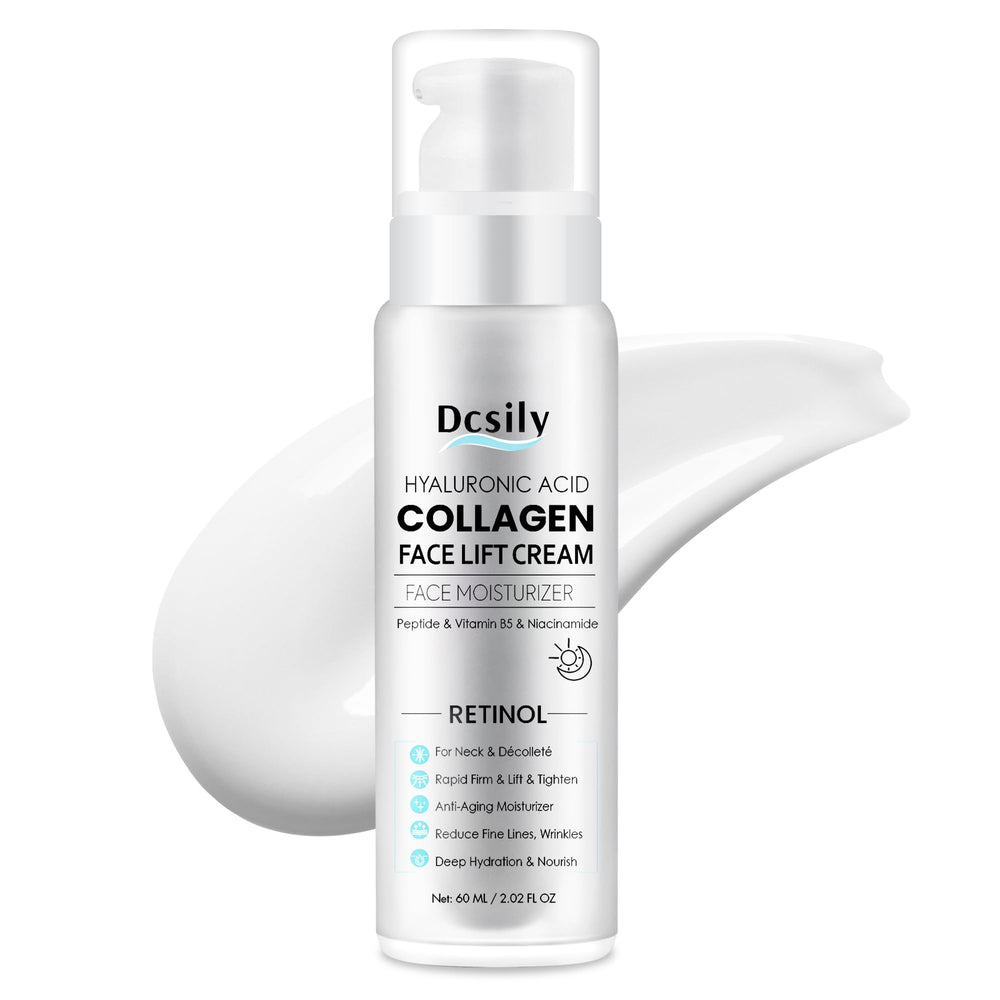 Dcsily crème-reliftage-cou-visage pour une fermeté accrue