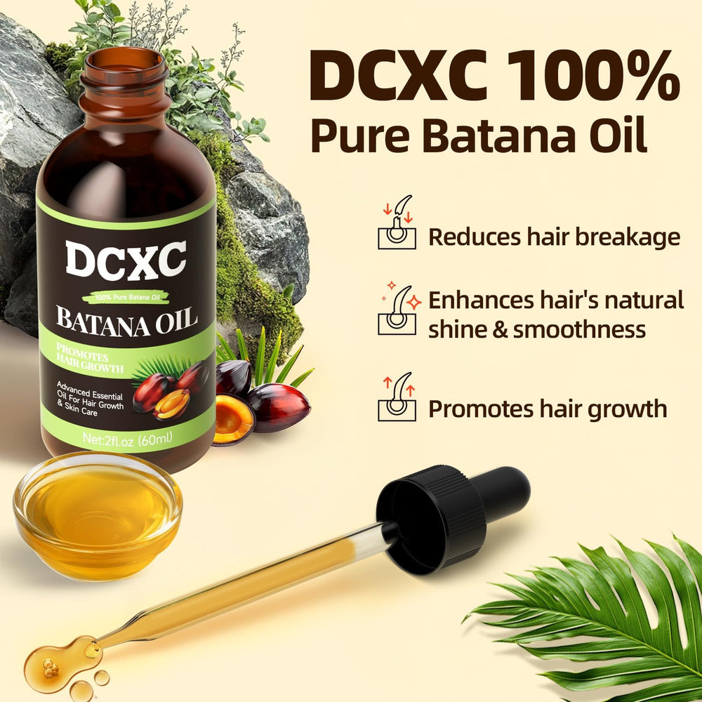 DCXC Batana huile – massage cuir chevelu favorisant nourrissement