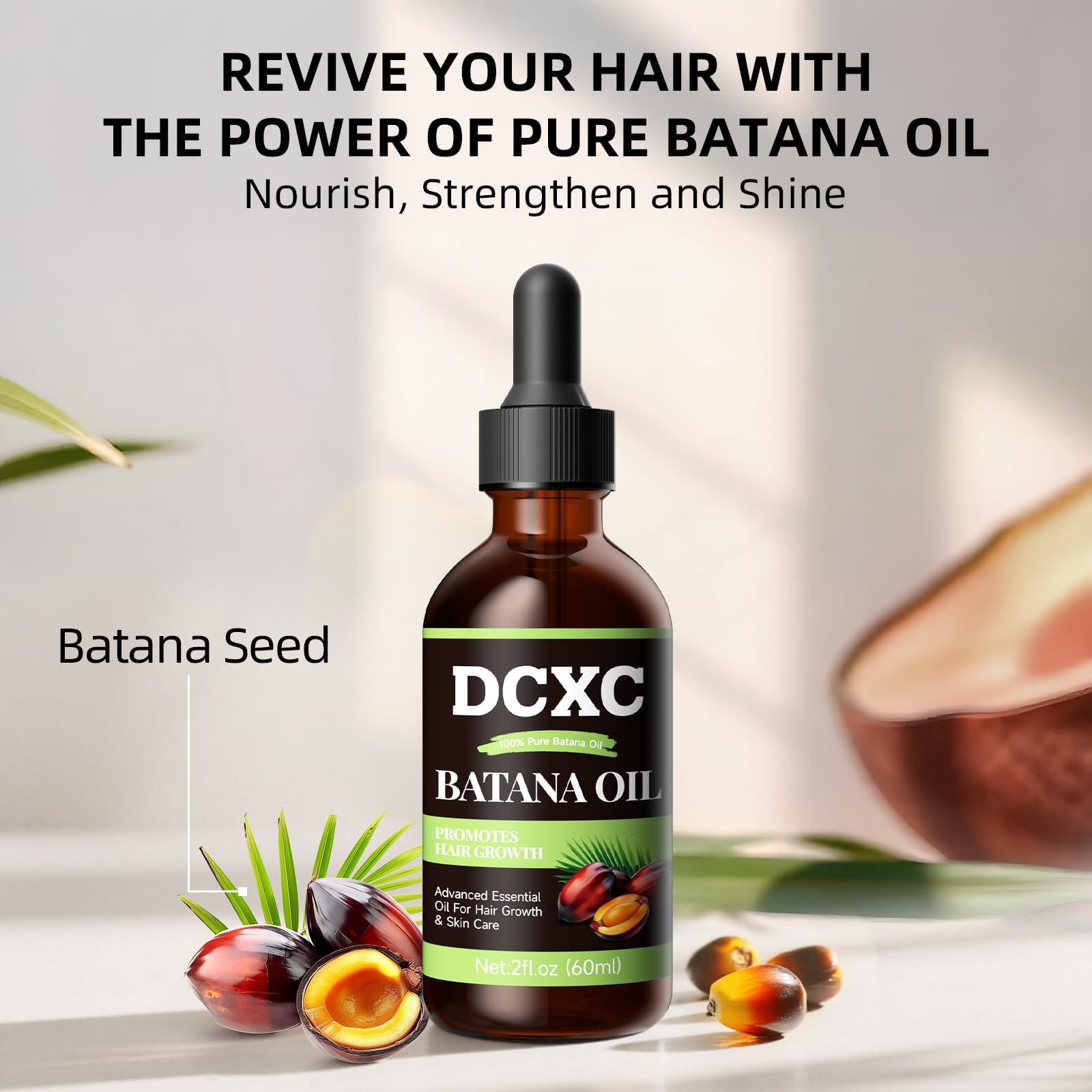 DCXC Batana huile – soin quotidien pour tous types