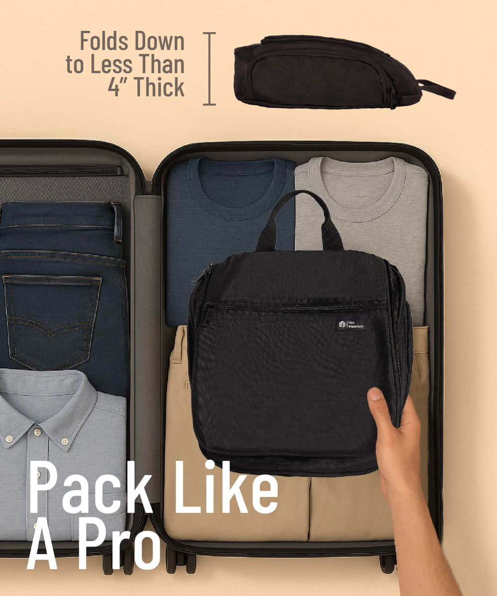 DD D&D Wanderlust attache-pivotante-xxl optimise l espace dans la valise.