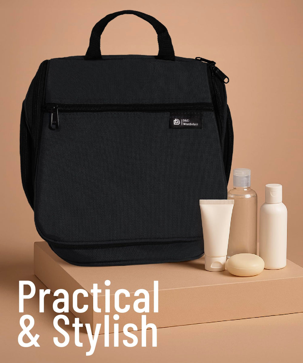 DD D&D Wanderlust design robuste et compact pour un usage quotidien.