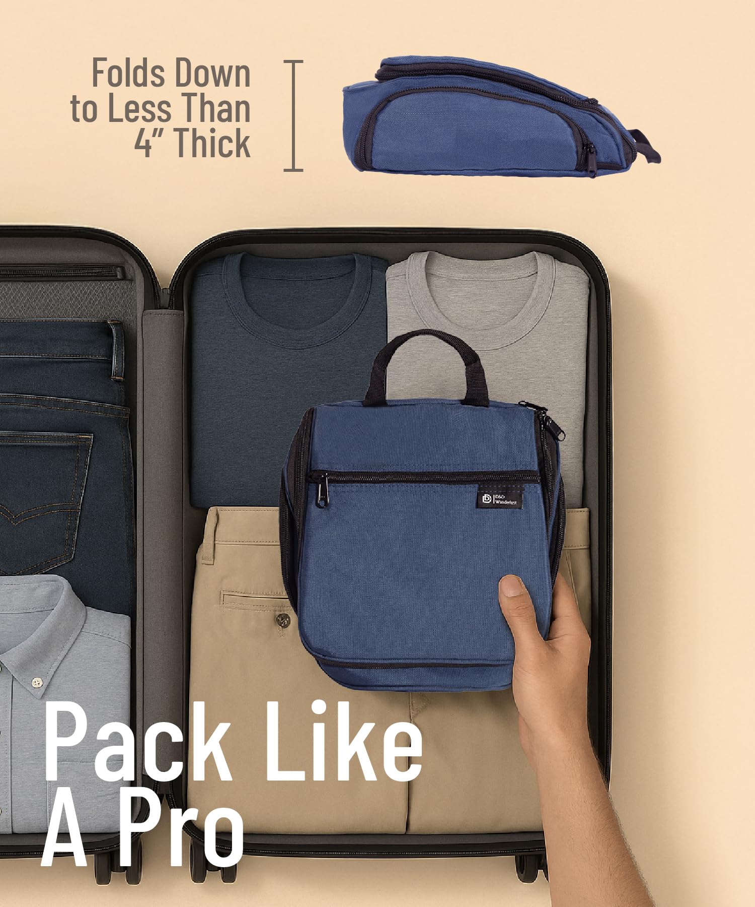 Fermetures YKK fiables pour DD Wanderlust en voyage