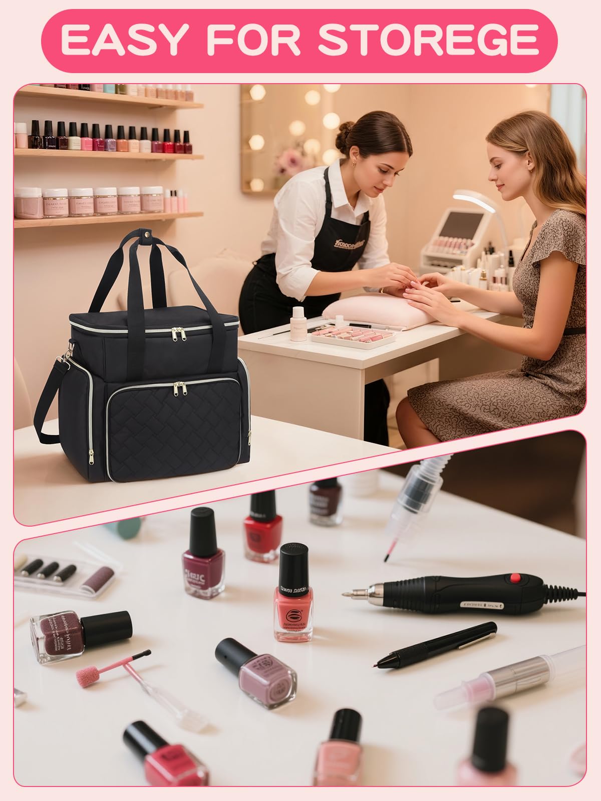 DD DEVILLI matériau imperméable protège les vernis des éclaboussures et de l'usure.