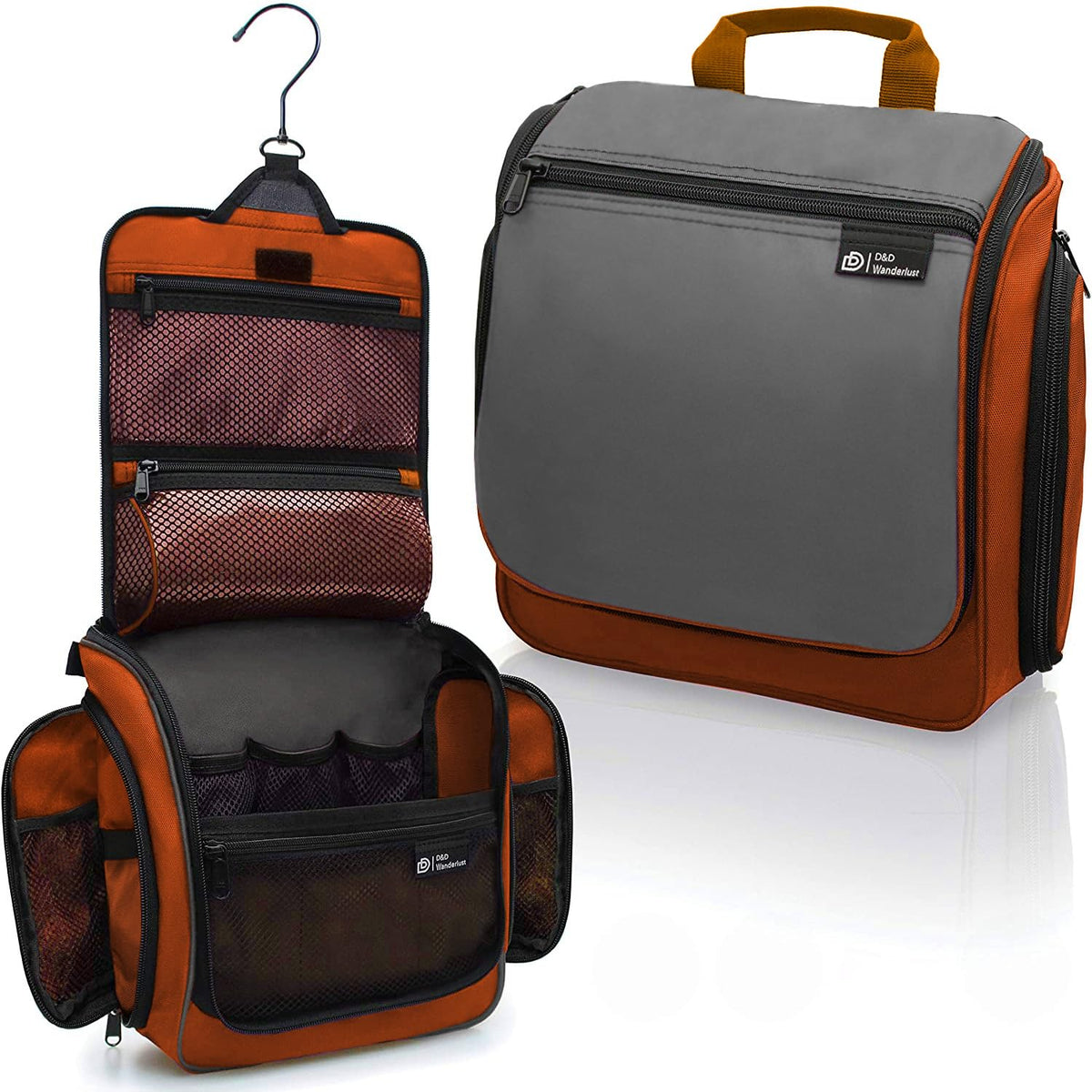 DD D&D Wanderlust sac-toilette-voyage-suspendu facilite l organisation en voyage