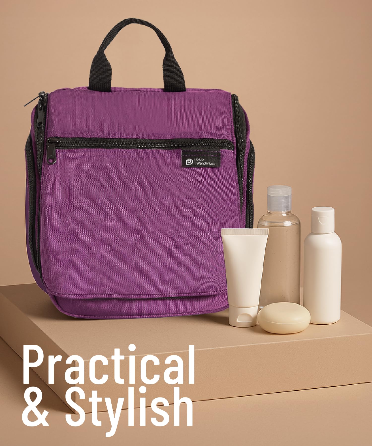 Trousse légère et compacte idéale pour camping et déplacements DD D&D Wanderlust.