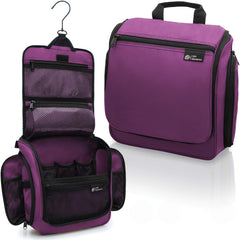 DD D&D Wanderlust trousse toilette suspendue prête pour le voyage.
