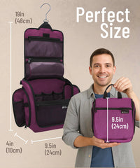 Fermetures YKK durables sur la trousse DD D&D Wanderlust.