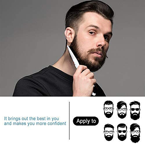 DDONG usage portable voyage peigne barbe idéal en déplacement