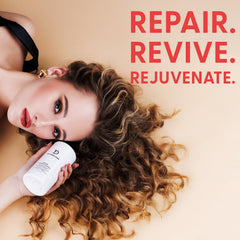 Shampoing De Fabulous Reviver, bouteille avec étiquette, hydratation et protection de la fibre.
