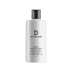 Shampoing De Fabulous Reviver, bouteille en vue, pour cheveux plus forts et brillants.