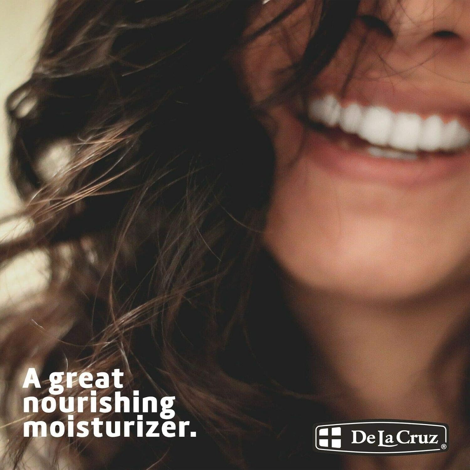Appliquer sur peau et cheveux De La Cruz huile, absorption durable.