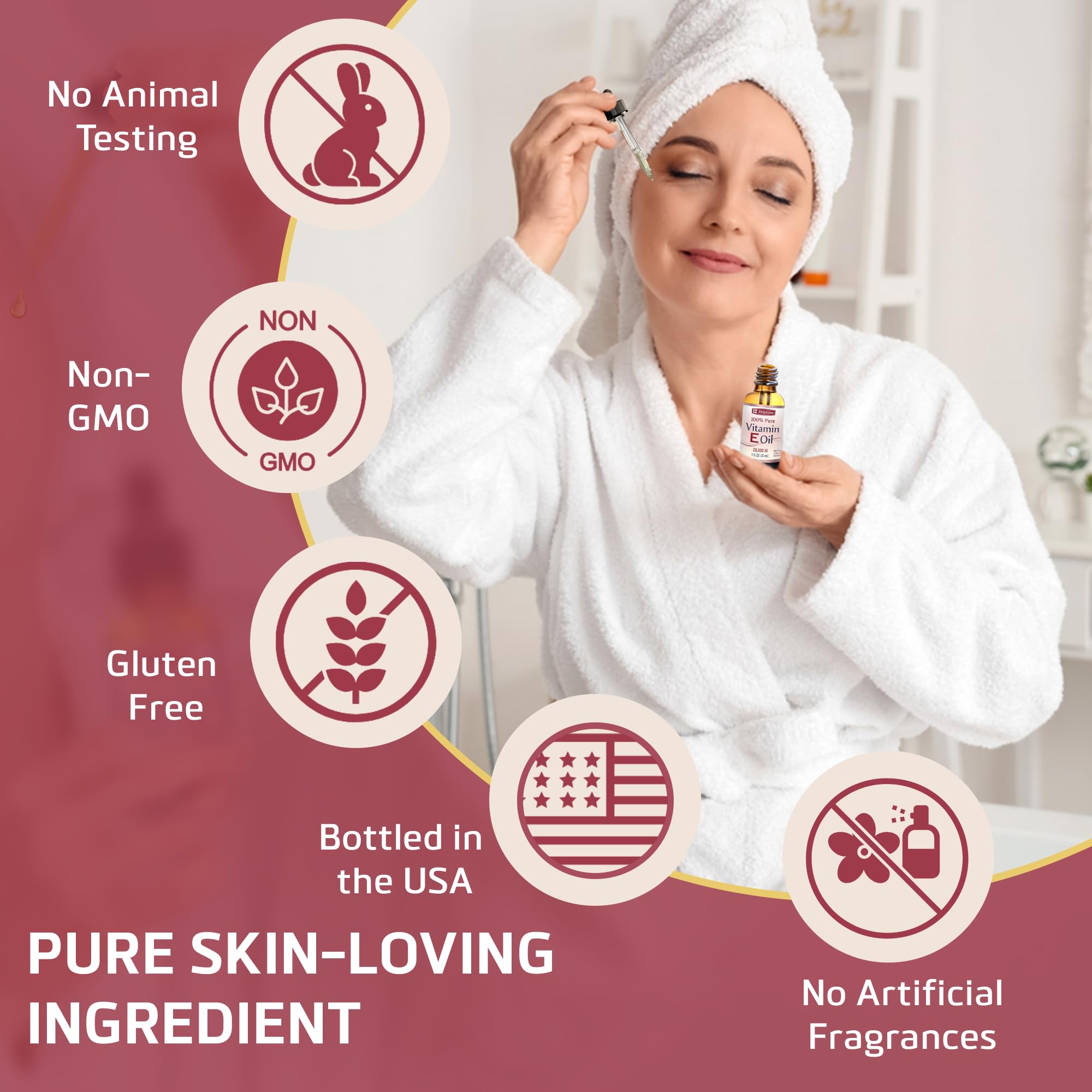 Soin polyvalent pour cuticules et ongles nécessitant hydratation