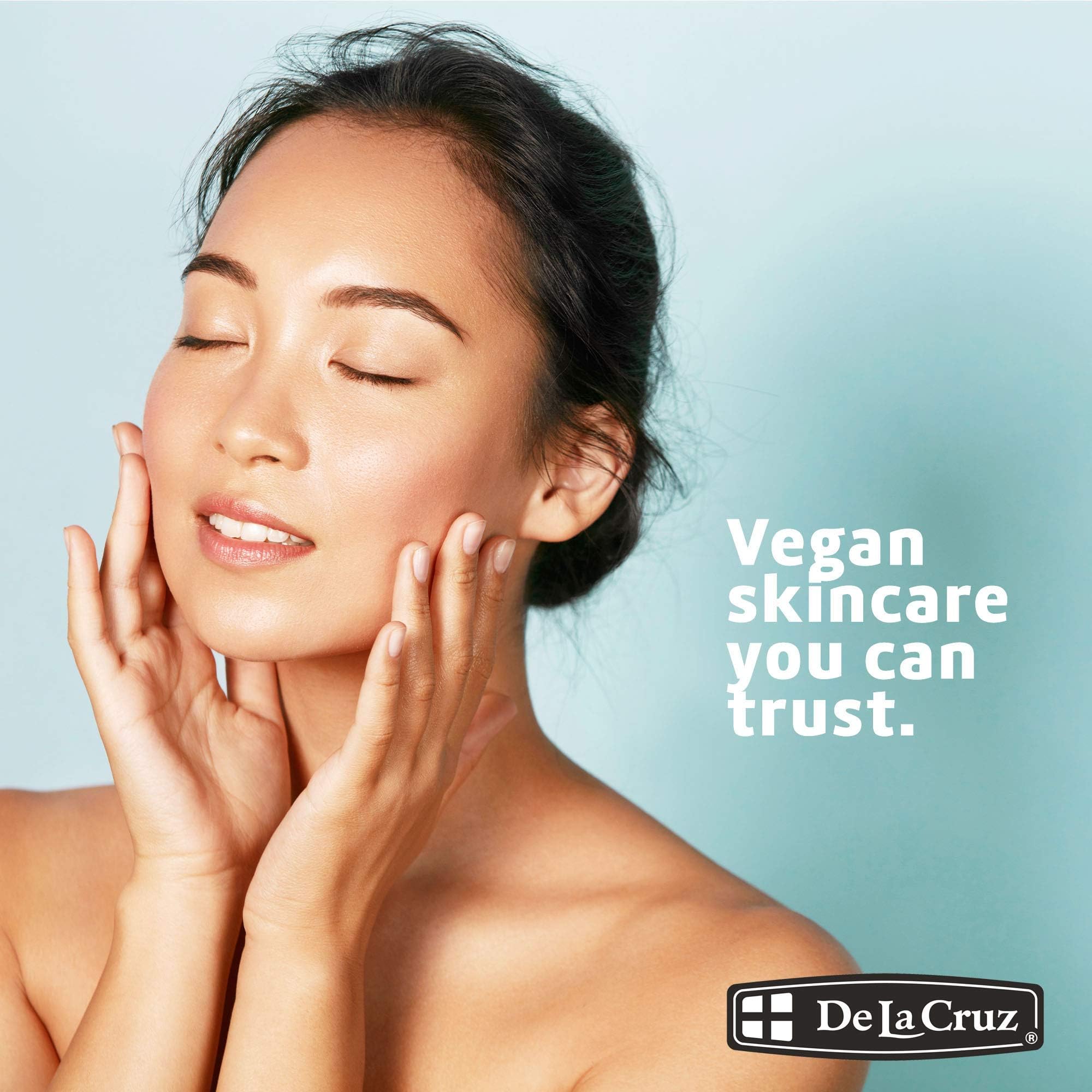 De La Cruz sulfur ointment tube, fragrance-free for gentle skincare.