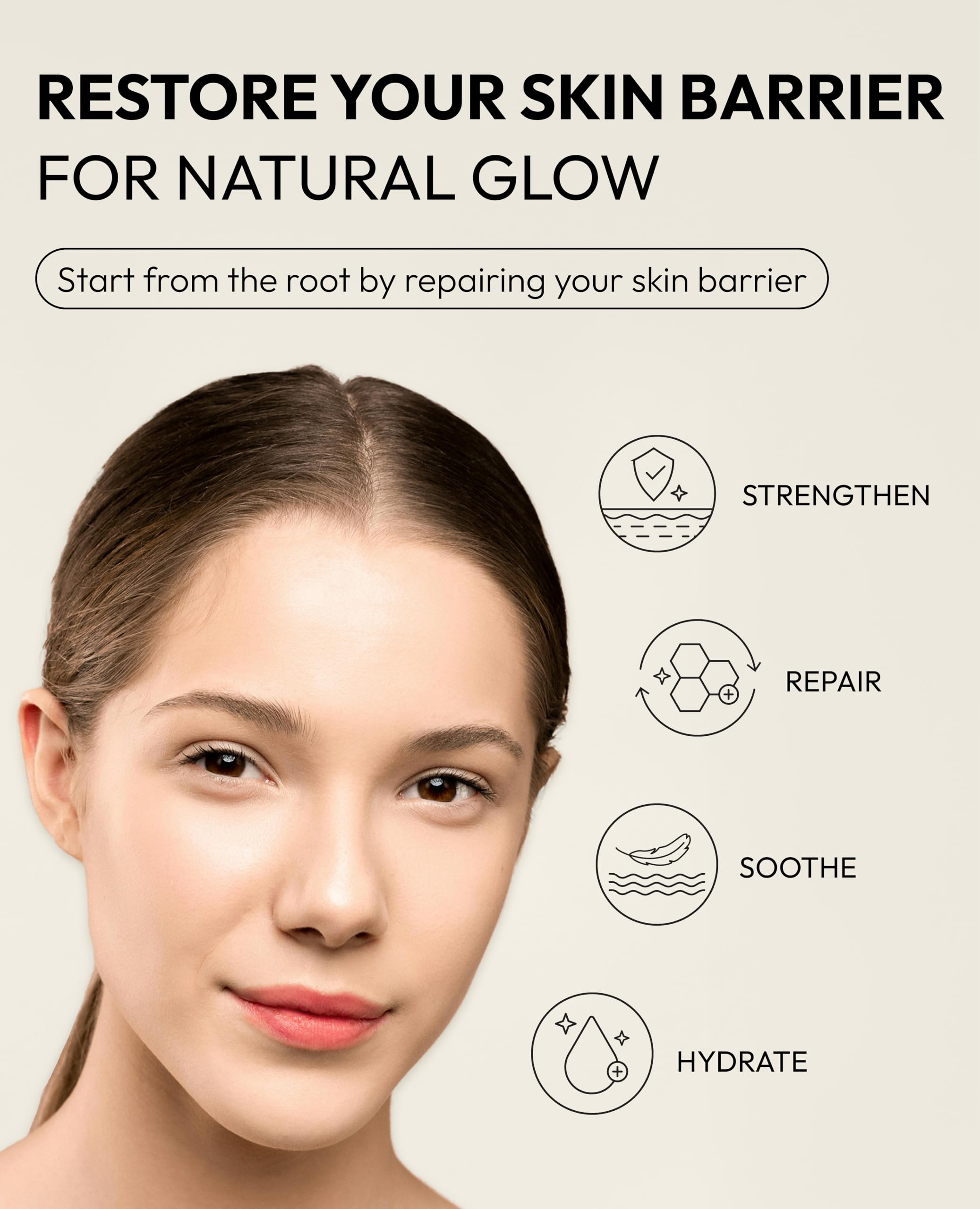 De:maf Ampoule CICA Verte: apaise et minimise l'apparence des pores.