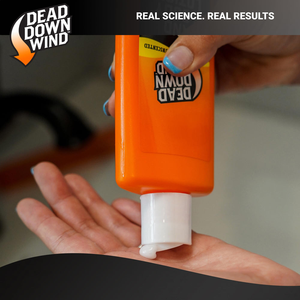 Dead Down Wind - confort et douceur lors d'applications quotidiennes.