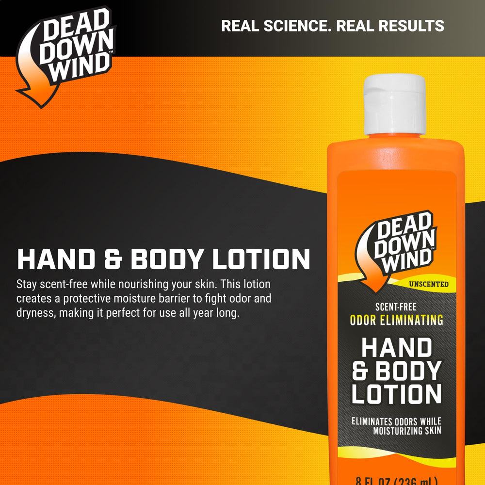 Dead Down Wind - application sur les mains, peau hydratée et confortable.