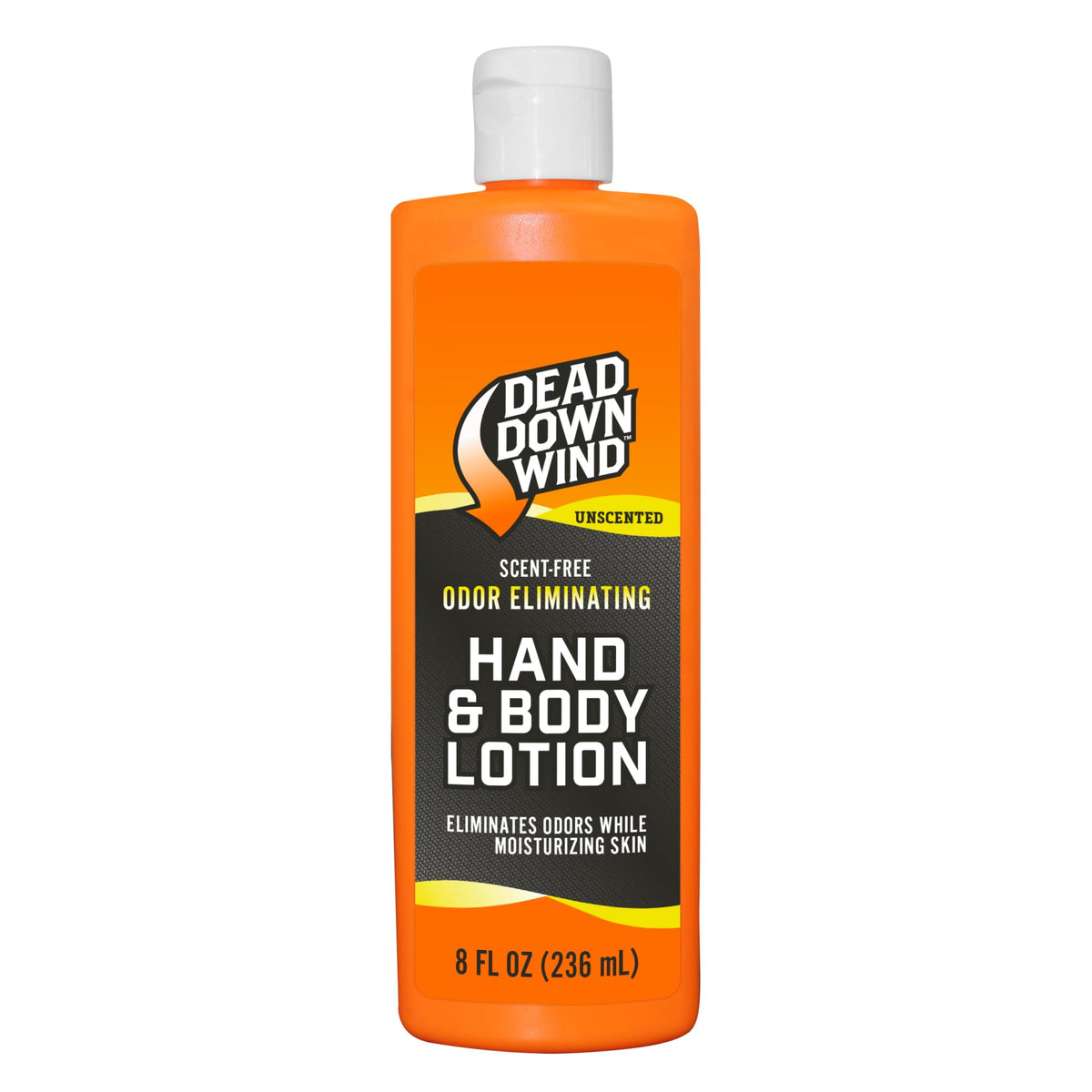 Dead Down Wind - bouteille sans odeur, peau hydratée et prête pour la chasse.