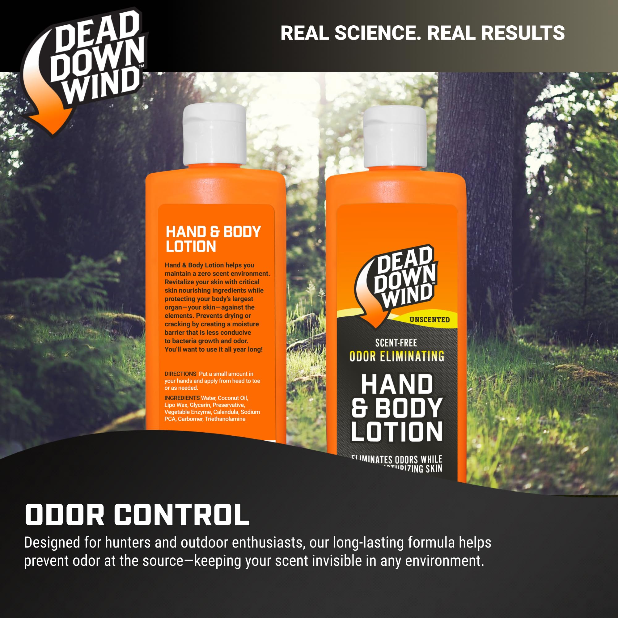 Dead Down Wind - texture crème lisse facilitant l'application.