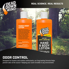 Dead Down Wind - texture crème lisse facilitant l'application.