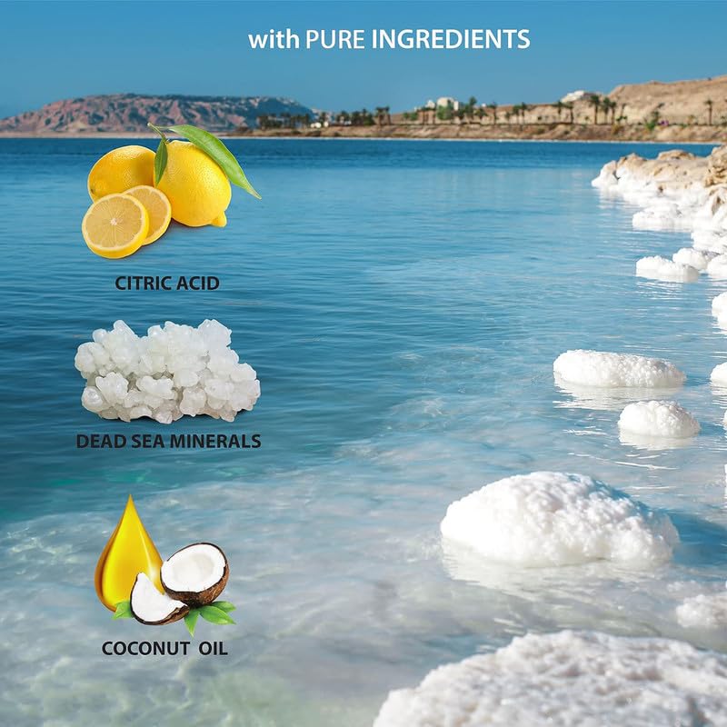 Dead Sea Collection – Arôme coco tropical, parfum rafraîchissant.