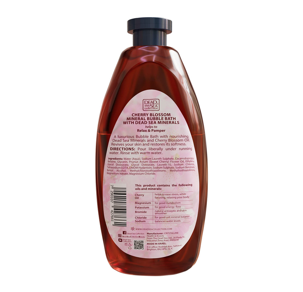Dead Sea Collection bain-bulle spa-domicile : transforme votre routine en moment relaxant.