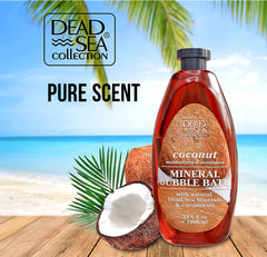 Dead Sea Collection minéraux Mer Morte et huile coco apportent douceur