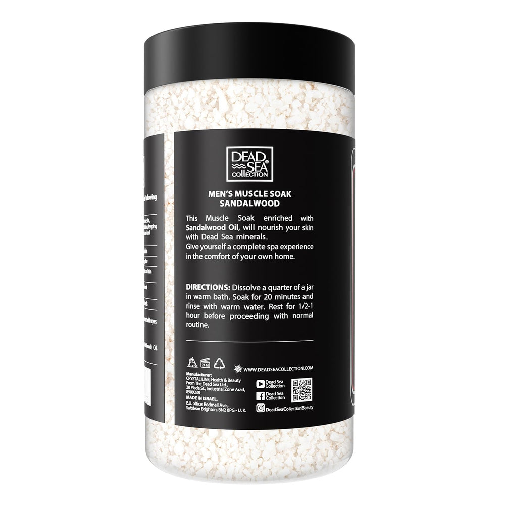 Dead Sea Collection Sels de bain maison spa quotidiens plaisir sensoriel.