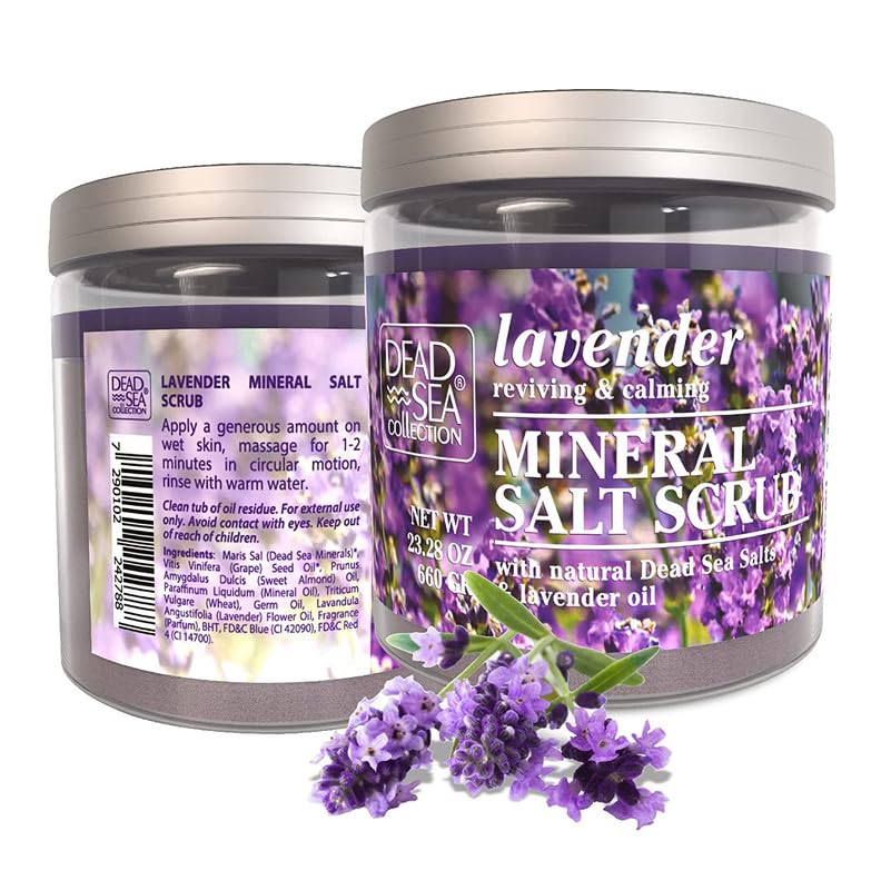 Dead Sea Collection expérience senteur lavande longue duree sur la peau