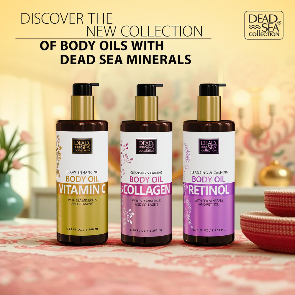 Flacon pompe Dead Sea Collection, pratique et propre