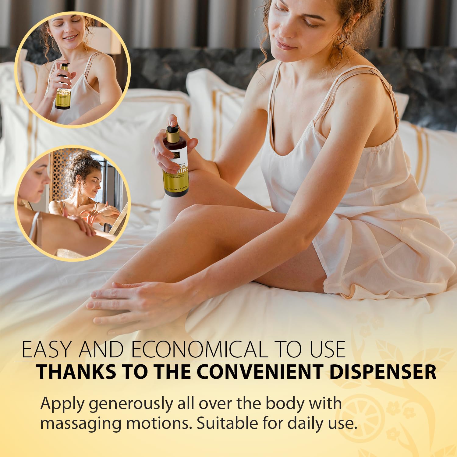 Germe de blé Dead Sea Collection pour peau sèche et confortable