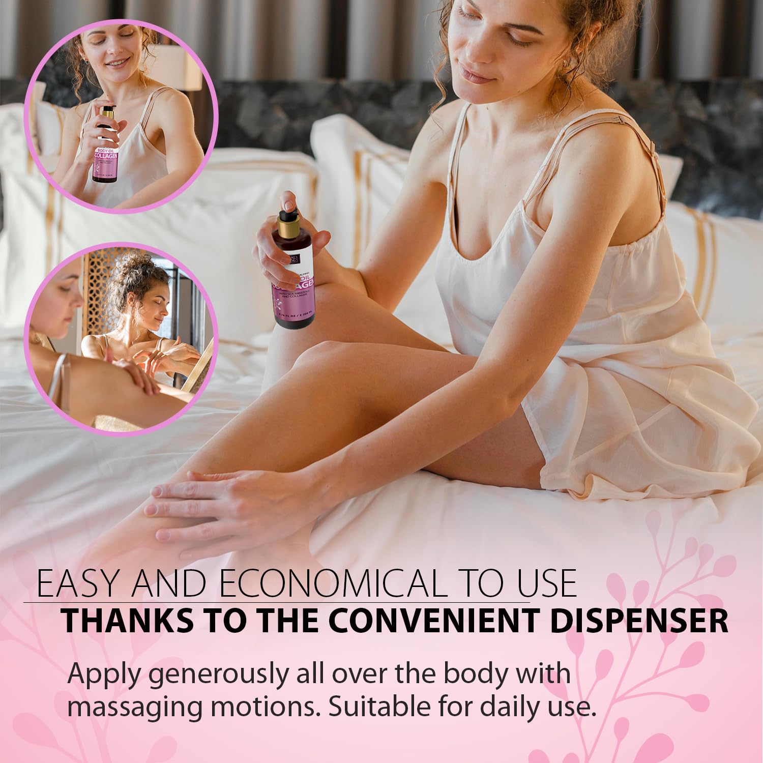 Dead Sea Collection — massage doux, hydratation efficace en un geste.