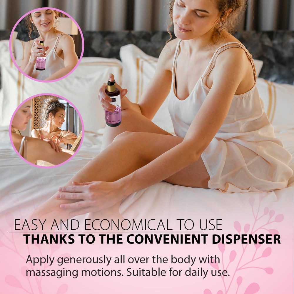 Dead Sea Collection — massage doux, hydratation efficace en un geste.