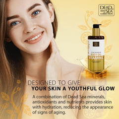 Mélange d’huiles amande pour peau nourrie et douce Dead Sea Collection