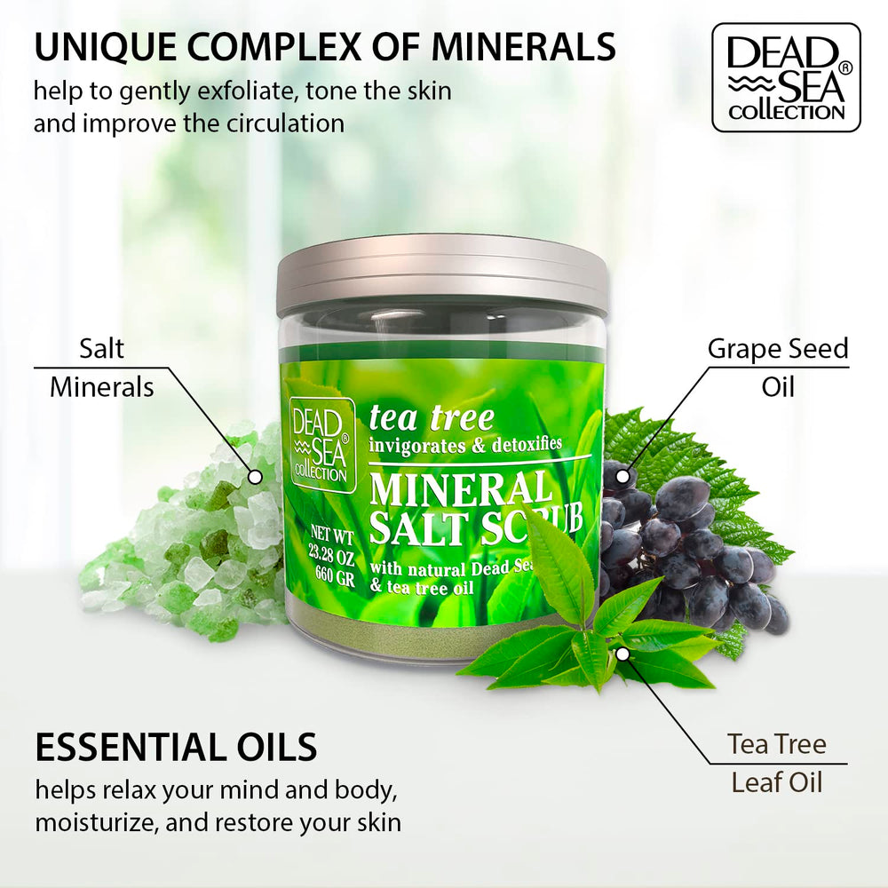 Dead Sea Collection huiles pures qui nourrissent la peau en profondeur.