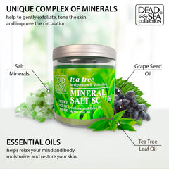 Dead Sea Collection huiles pures qui nourrissent la peau en profondeur.