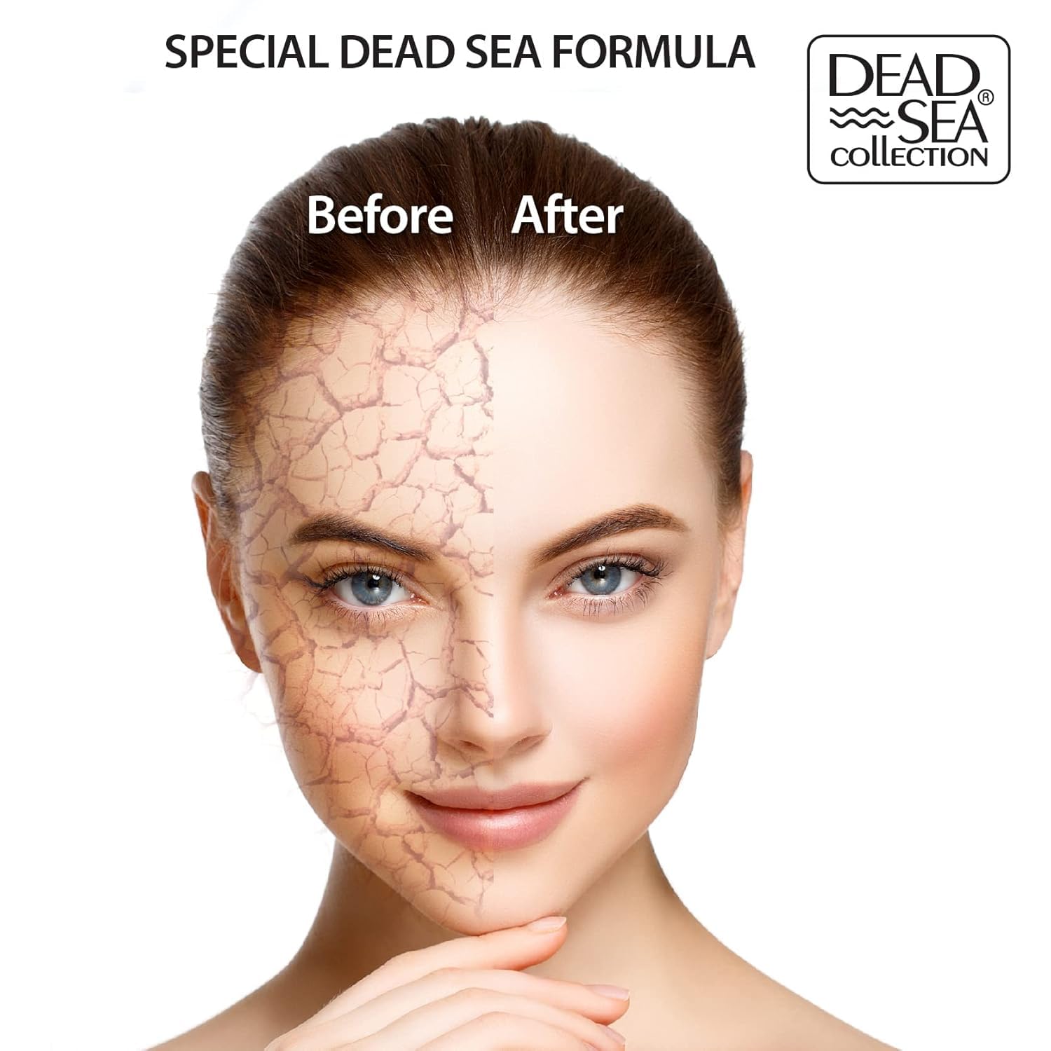 Dead Sea Collection Jour Crème Visage: peau hydratée sans fini gras.