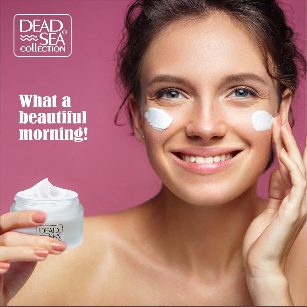 Dead Sea Collection Jour Crème Visage: vitamine E pour nourrir et protéger.