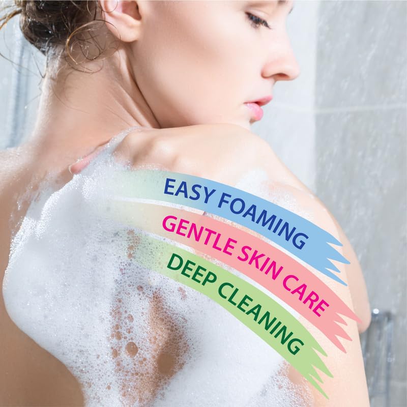 Gel douche Dead Sea Collection lavande, fleurs-lavande, expérience spa à domicile.