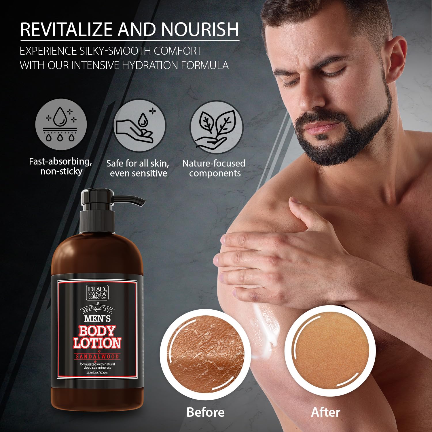 Hydratation durable qui nourrit la peau tout au long de la journée.