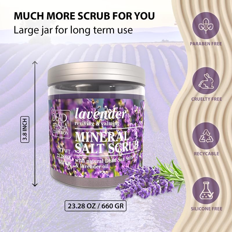 Dead Sea Collection mineraux marins avec magnésium et potassium pour la peau