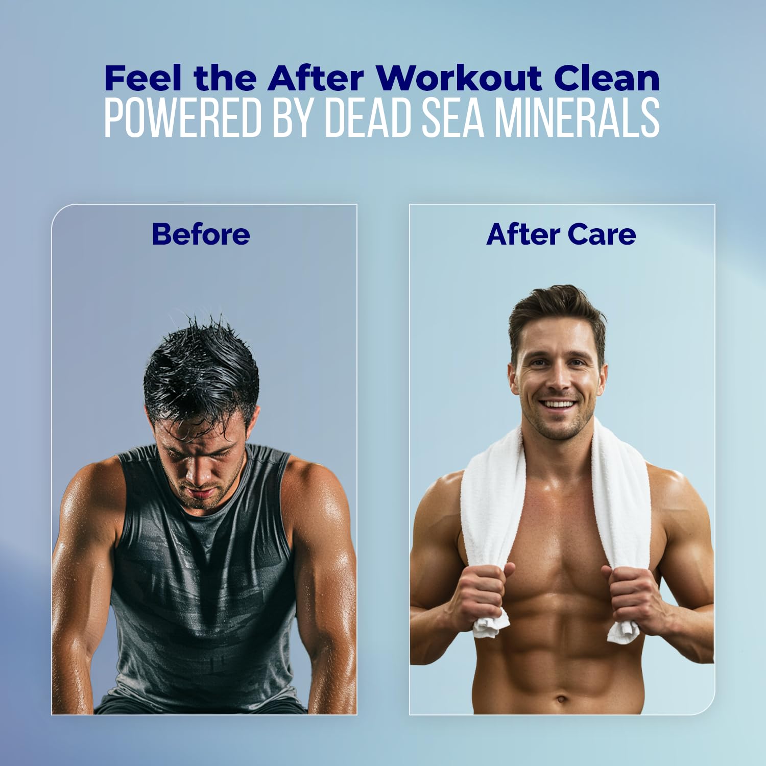 Minéraux naturels Dead Sea Collection, nettoyants et équilibrants pour la peau